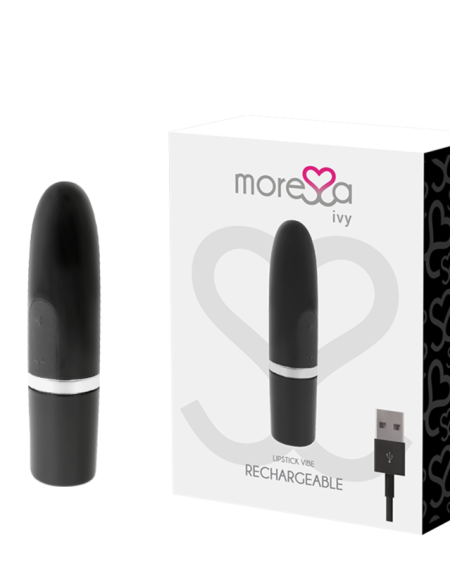 MORESSA - IVY VIBRATEUR STIMULATEUR VOYAGE NOIR