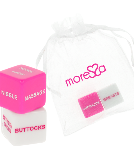 MORESSA - JEU DE DÉS ÉROTIQUES ANGLAIS