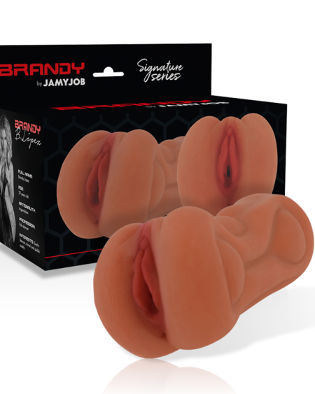 JAMYJOB SIGNATURE - MASTURBATEUR VAGIN AU BRANDY