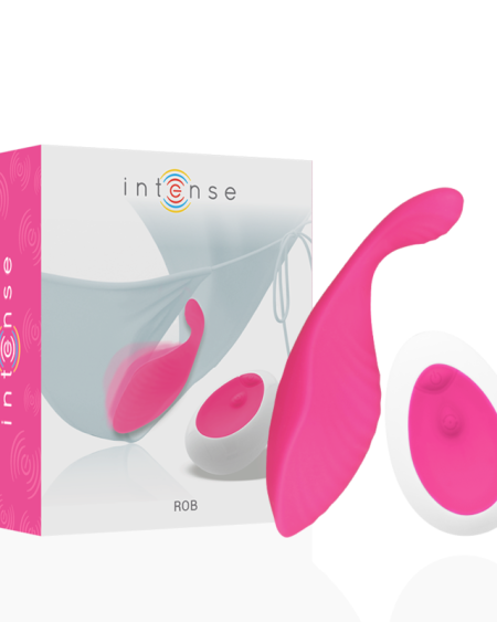INTENSE - ROB PANTIE TÉLÉCOMMANDE ROSE