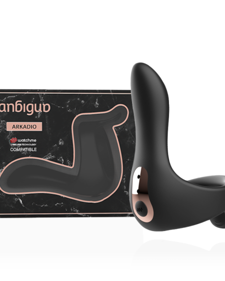 ANBIGUO - STIMULATEUR DE GLANDE ARKADIO ET DE PÉRINÉE COMPATIBLE AVEC LA TECHNOLOGIE SANS FIL WATCHME
