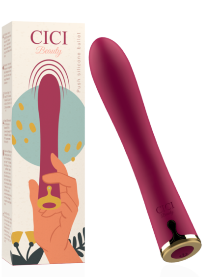 CICI BEAUTY - PREMIUM PUSH BULLET EN SILICONE