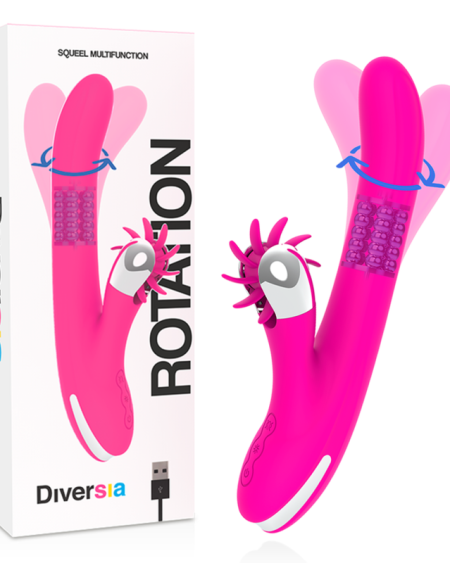 DIVERSIA - ROTATION LAPIN 24 CM