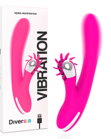 DIVERSIA - LAPIN VIBRANT 24 CM