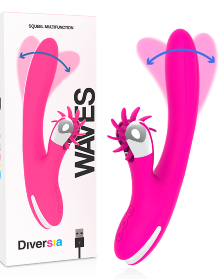 DIVERSIA - BUNNY VAGUES 24 CM