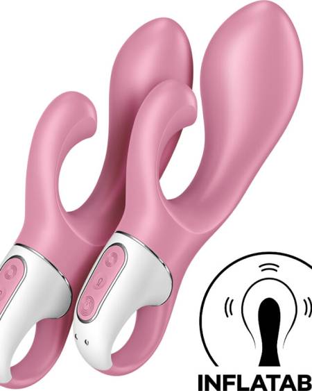 SATISFYER - POMPE  AIR BUNNY 2 ROSE