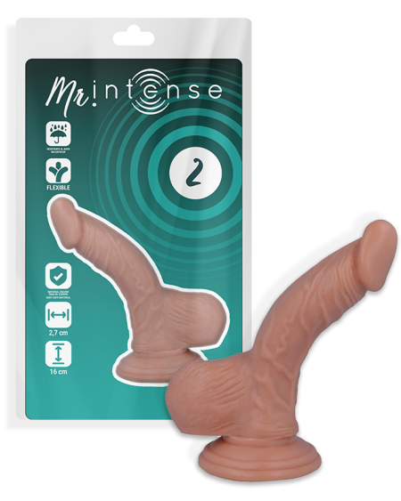 MR INTENSE - 2 PÉNIS RÉALISTE 16 CM -O- 2.7 CM