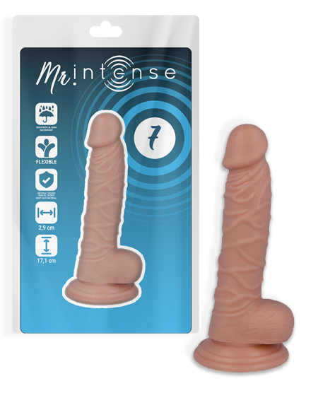MR INTENSE - 7 PÉNIS RÉALISTE 17.1 CM -O- 2.9 CM