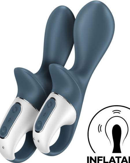 SATISFYER - POMPE  AIR BOOTY 2 GRIS FONCÉ