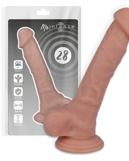 MR INTENSE - 28 PÉNIS RÉALISTE 22.3 CM -O- 3.4 CM