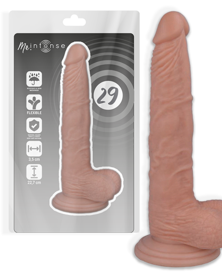 MR INTENSE - 29 PÉNIS RÉALISTE 22.7 CM -O- 3.5 CM