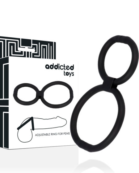 ADDICTED TOYS - ANNEAUX RÉGLABLES POUR PÉNIS