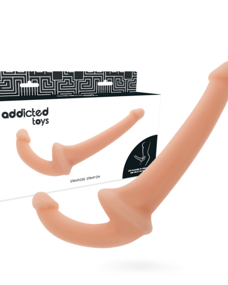 ADDICTED TOYS - GODE AVEC ARN S SANS SUPPORT NATUREL
