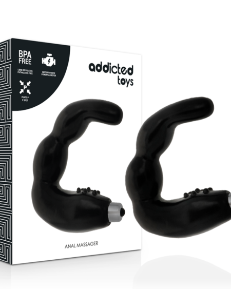 ADDICTED TOYS - MASSEUR ANAL DE PROSTATE VIBRATION