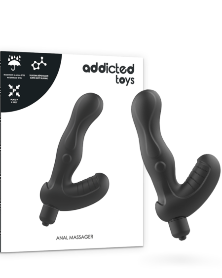 ADDICTED TOYS - STIMULATEUR ANAL DE PROSTATE EN SILICONE P-SPOT VIBE