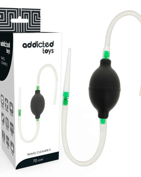 ADDICTED TOYS - ENSEMBLE DE LAVAGE NOIR