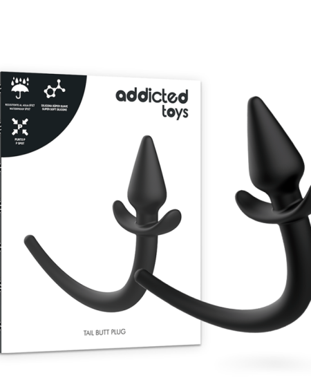 ADDICTED TOYS - PUPPY PLUG ANAL EN SILICONE