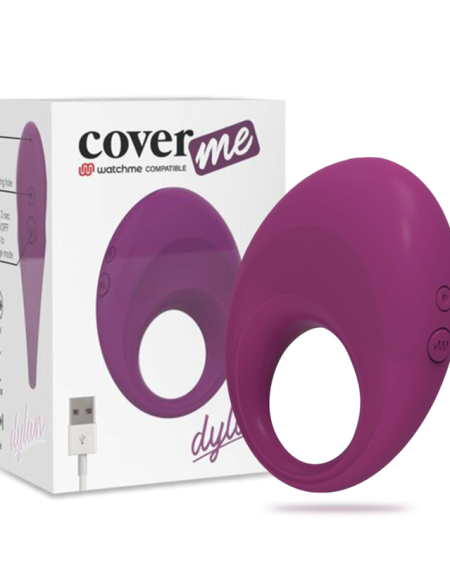COVERME - BAGUE RECHARGEABLE DYLAN COMPATIBLE AVEC LA TECHNOLOGIE SANS FIL WATCHME