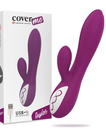 COVERME - VIBRATEUR TAYLOR COMPATIBLE AVEC LA TECHNOLOGIE SANS FIL WATCHME