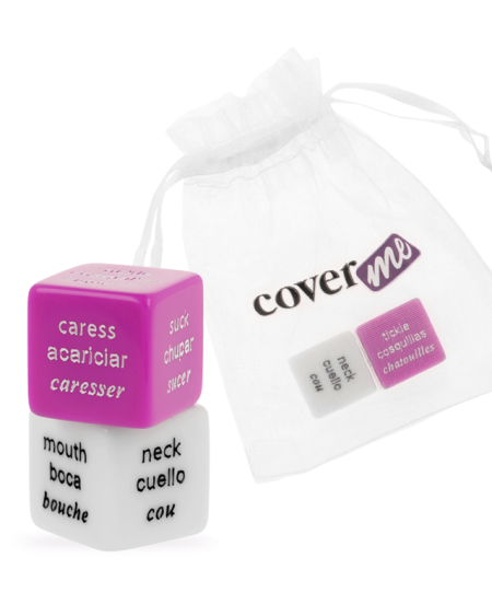 COVERME - JEU DE DÉS ÉROTIQUES ES/FR/EN