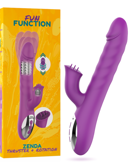 FUN FUNCTION - PROPULSEUR ET ROTATION ZENDA