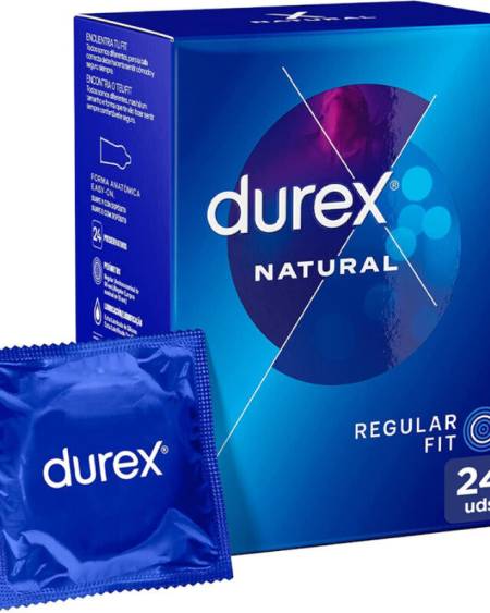 DUREX - NATUREL PLUS 24 UNITÉS