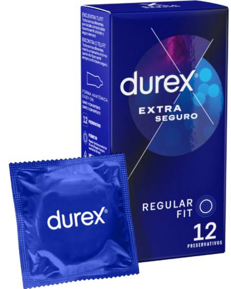 DUREX - EXTRA SÉGURO 12 UNITÉS