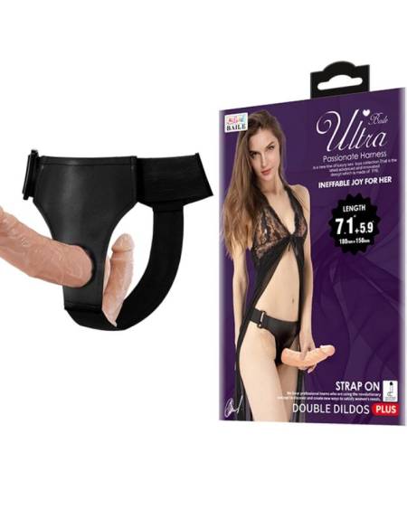 BAILE - ULTRA PASSIONNÉ DOUBLE GODES AVEC HARNAIS