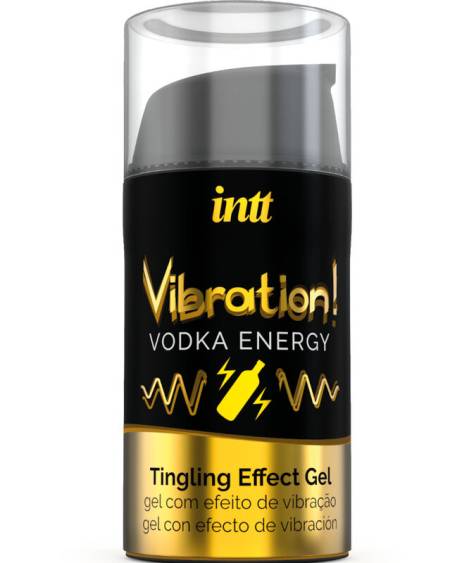 INTT - PUISSANT GEL VIBRANT LIQUIDE STIMULANT INTIME VODKA 15ML