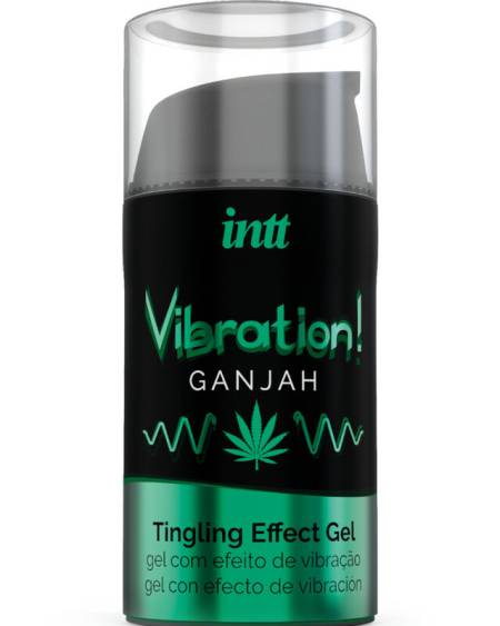 INTT - PUISSANT STIMULANT INTIME GEL VIBRANT LIQUIDE CANNABIS 15ML