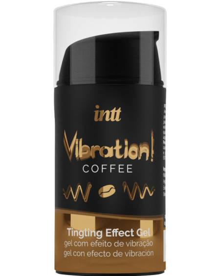 INTT - PUISSANT GEL VIBRANT LIQUIDE STIMULANT INTIME CAFÉ 15ML