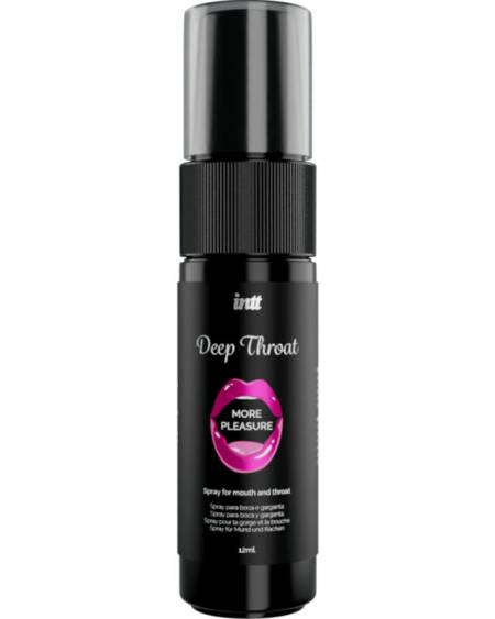 INTT - SPRAY RAFRAÎCHISSANT ORAL AU SAVEUR MENTHE