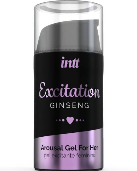 INTT LUBRICANTS - GEL STIMULANT ET EXCITANT ACTIVATEUR DE CHALEUR INTIME DÉSIR SEXUEL