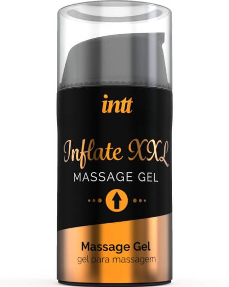 INTT FOR HIM - GEL INTIME POUR AUGMENTER L''ERECTION ET LA TAILLE DU PENIS