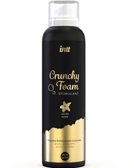 INTT MASSAGE  ORAL SEX - CRUNCHY CRUNCHY VANILLE STIMULANET MOUSSE