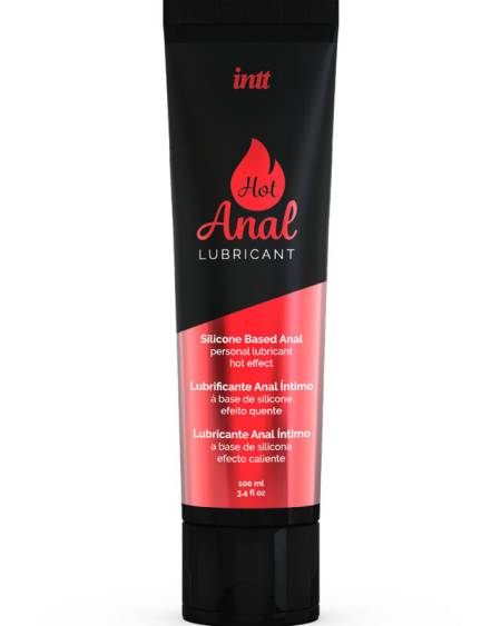 INTT LUBRICANTS - LUBRIFIANT ANAL INTIME À BASE DE SILICONE AVEC EFFET CHAUFFANT