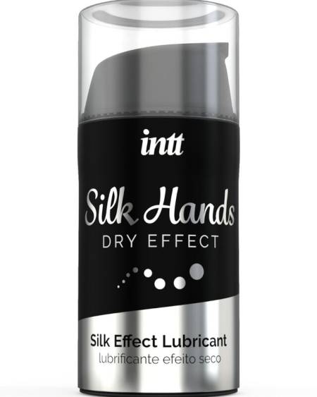 INTT LUBRICANTS - SILK MAINS LUBRIFIANT CONCENTRÉ SILICONE FORMULE 15 ML