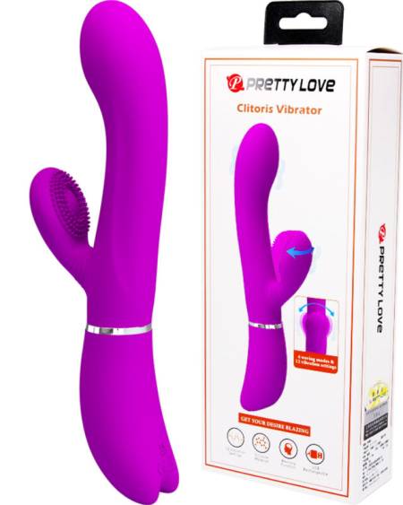 PRETTY LOVE - VIBRATEUR STIMULANT LE CLITORIS