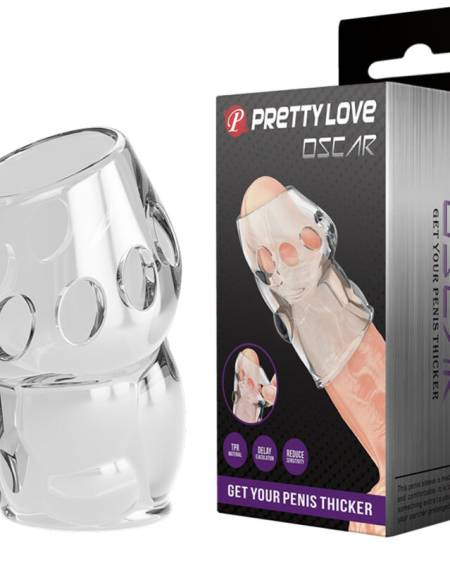 PRETTY LOVE - ÉPAISSISSANT DE PÉNIS TRANSPARENT OSCAR