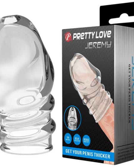 PRETTY LOVE - ÉPAISSISSANT DE PÉNIS TRANSPARENT JEREMY