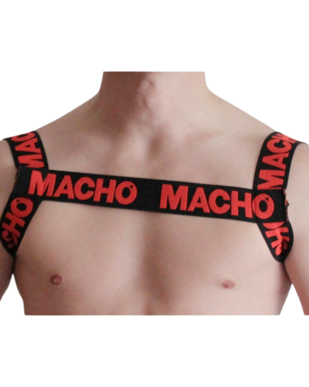 MACHO - HARNAIS ROUGE