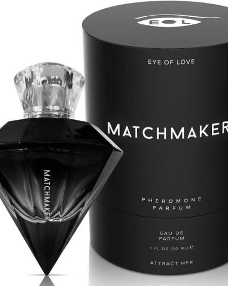 EYE OF LOVE - PARFUM AUX PHÉROMONES MATCHMAKER BLACK DIAMOND ATTRACT HER 30 ML
