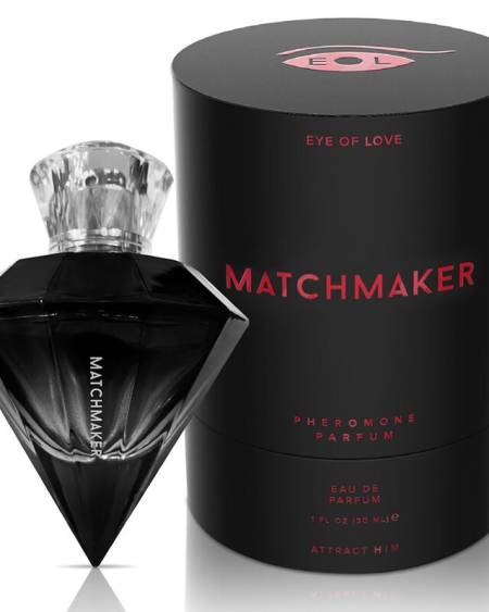 EYE OF LOVE - PHÉROMONES DE PARFUM LGBTQ MATCHMAKER BLACK DIAMOND POUR LUI 30 ML