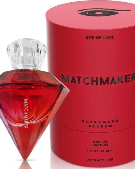 EYE OF LOVE - PHÉROMONES DE PARFUM LGBTQ MATCHMAKER RED DIAMOND POUR ELLE 30 ML