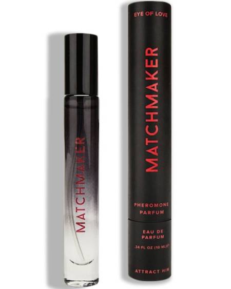 EYE OF LOVE - PHÉROMONES DE PARFUM LGBTQ MATCHMAKER BLACK DIAMOND POUR LUI 10 ML