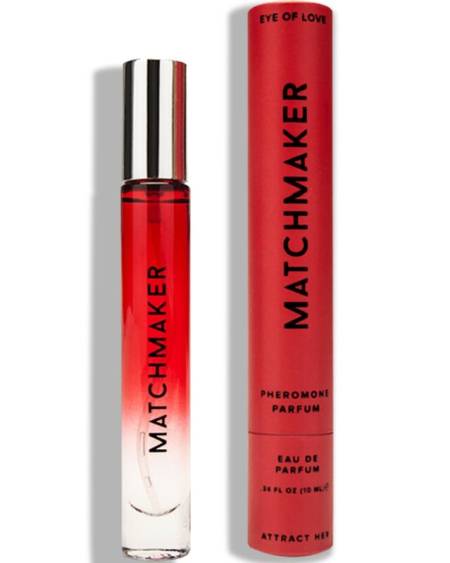 EYE OF LOVE - PHÉROMONES DE PARFUM LGBTQ MATCHMAKER RED DIAMOND POUR ELLE 10 ML