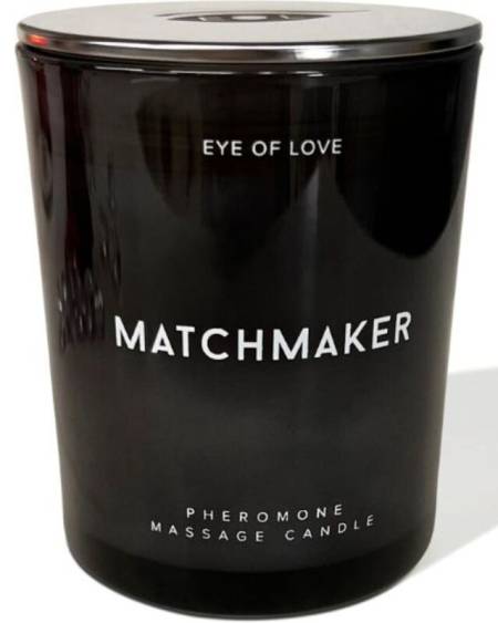 EYE OF LOVE - MATCHMAKER BOUGIE DE MASSAGE DIAMANT NOIR LATTIRER 150 ML