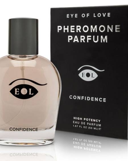 EYE OF LOVE - EOL PHÉROMONE PARFUM DELUXE 50 ML - CONFIDENCE