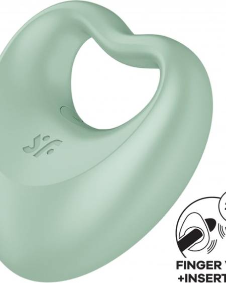 SATISFYER - PAIRE PARFAITE 3 VERT