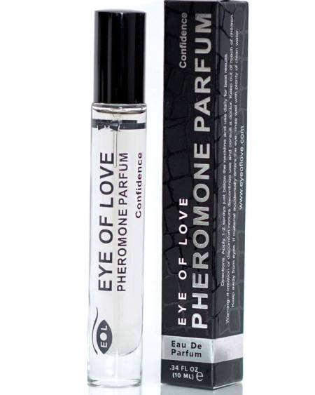 EYE OF LOVE - PARFUM PHÉROMONE EOL 10 ML - CONFIDENCE